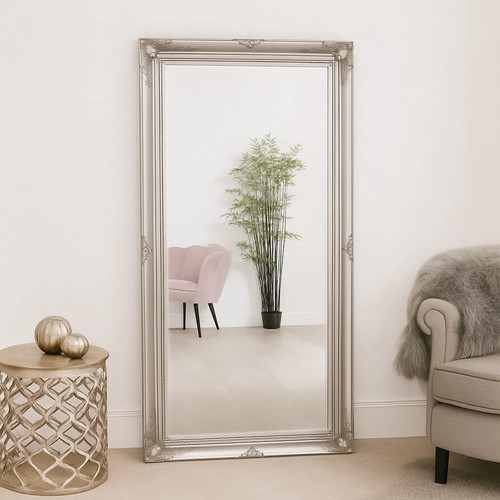 Extra large silver - floor, wall