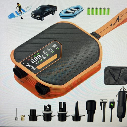 Rechargeable two stage sup - stage,