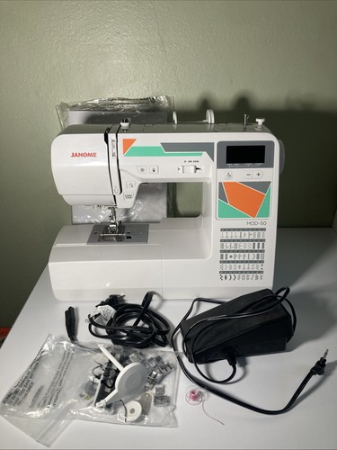 Janome mod computerized - mod-50,