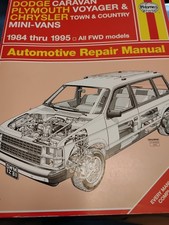 Haynes dodge caravan plymouth - dodge,