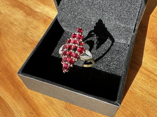 Ruby diamond cocktail - &,