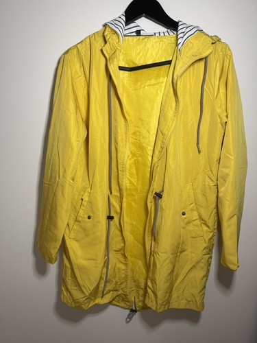 Ladies raincoat yellow size - yellow,