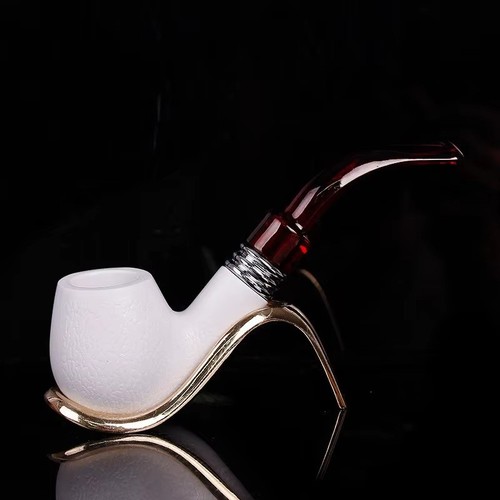 Tobacco pipe meerschaum - pipe,