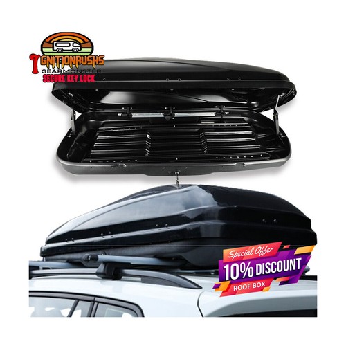 Car roof box - car,