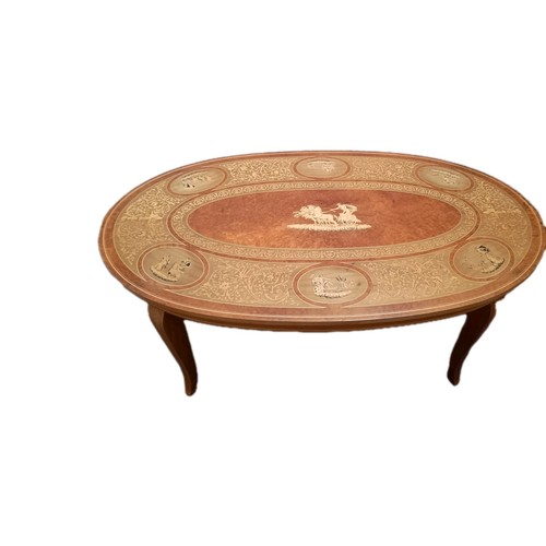 Italian inlaid lacquered - italian,