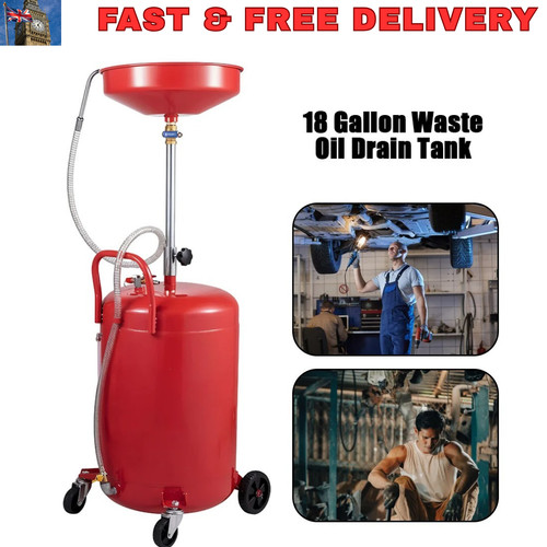 80l waste oil - drainer, tank