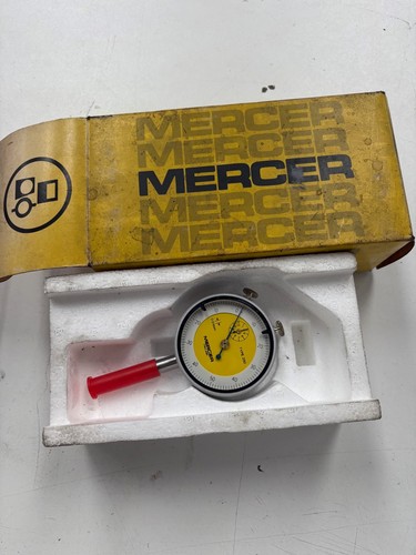 Mercer dial indicator type 250 - mercer,
