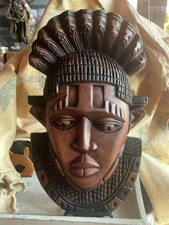 Hand Carved Wooden African