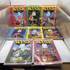 M.A.S.K Books 1-8 Paperback |