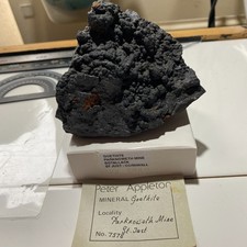 Goethite parknoweth mine - goethite,