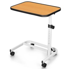 Overbed Table Portable Bedside