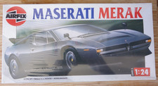 Airfix 05412 Series 5 - 1:24 Scale - Maserati Merak - New and Sealed