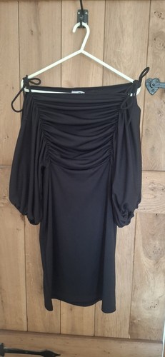 Reiss 1971 black - 1971, ruched