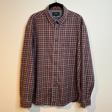 M&S Blue Harbour Check Shirt