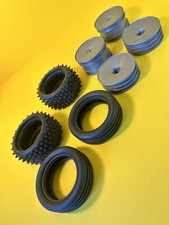 Tamiya Speed Disc Wheels and Tyres Set Sand Viper