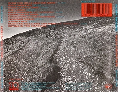 Gary moore wild frontier - frontier,