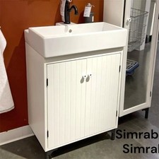 IKEA SILVERÅN  Bathroom Cabinet- 702.679.82 - Sink cabinet with 2 doors