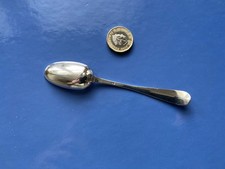 Antique silver Scottish provincial  spoon ALEXANDER STEWART