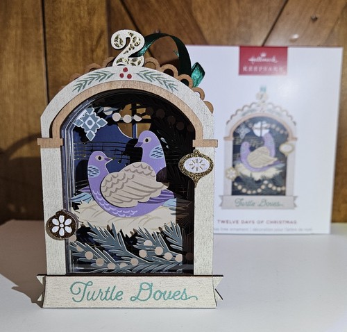 New hallmark turtle doves - hallmark,
