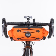 Oxford Cycle Bicycle Bike Aqua Evo Adventure Handlebar Pack Orange - 8 L