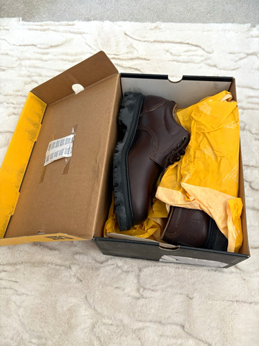 Cat caterpillar brown leather - caterpillar,