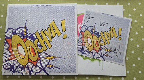 Stereophonics oochya double - stereophonics,