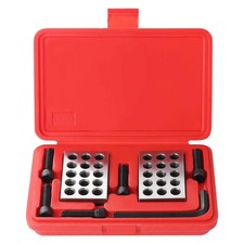 1 Pair 1‑2‑3 Block Matched Super Exactness 23 Holes With Screw Wrench Box❀