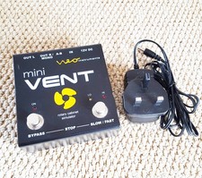 Neo Instruments Mini Vent Rotary Speaker Cab Simulator Pedal inc Power Supply