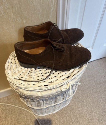 Men brown suede jones - brown,
