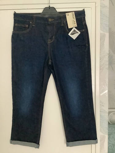 Cropped jeans size - cropped, 12