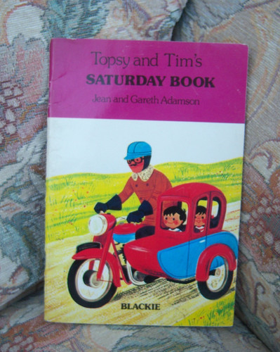Topsy and tim saturday - topsy, book