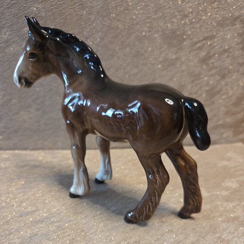 Beswick horse foal the - beswick, shire