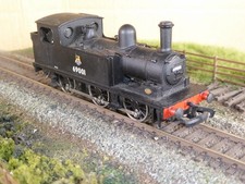 Mainline 00 Gauge BR  Class J72  0-6-0 Steam Tank  Loco no 69001 in  BR Black