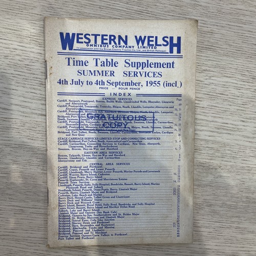 Vintage western welsh time - vintage,
