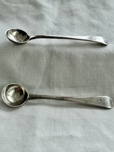 Antique georgian solid silver - antique,