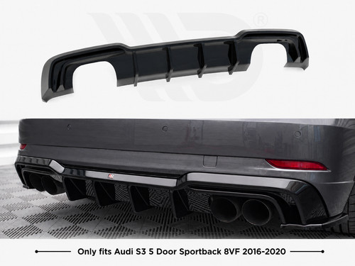 Maxton design rear valance - rear, for