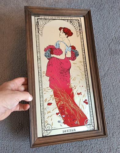 Vintage alphonse mucha summer - mucha,