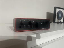 Focusrite scarlett solo 4th - focusrite,