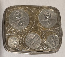 Antique chatelaine nickel - antique,