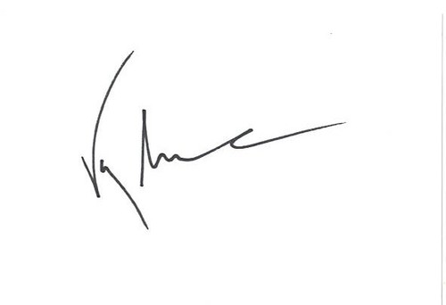 Viggo mortenson signed - viggo,
