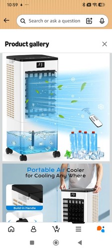 Mobile 60w evaporative air - mobile,