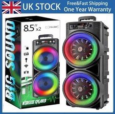 Portable 8in big Bluetooth