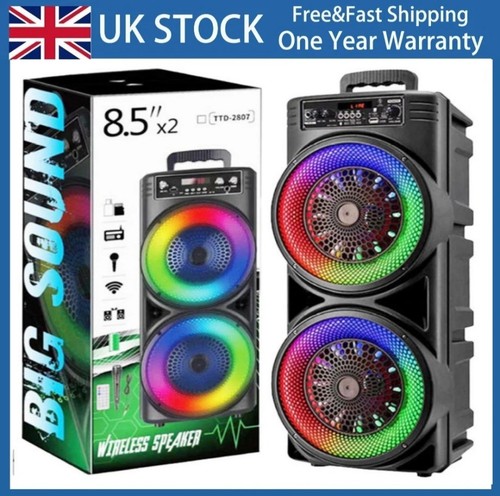 Portable 8in big bluetooth - 8in,
