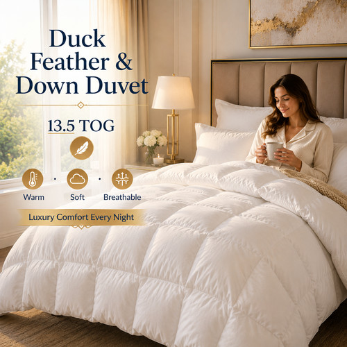 Duck feather down - &, duvet