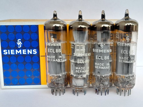 Ecl86 6gw8 tubes - ecl86,