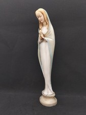 Vintage Virgin Mary Resin