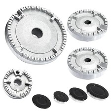 KJKVIVH Cooker Hat Set Stove Lid, Upgraded Gas Burner Flame Cap Fits Most Gas St