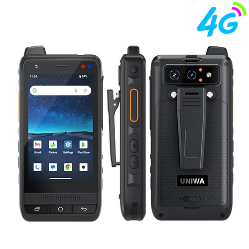 Rugged zello poc walkie - rugged, 4g