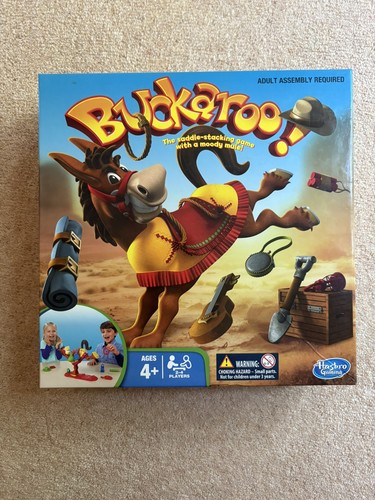 Hasbro gaming buckaroo - gaming,