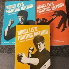 3 Bruce Lee Books,  3 x